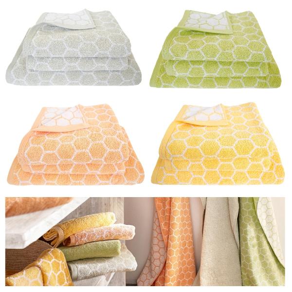 Dyckhoff Frottierserie Pure Natural 'Honey'